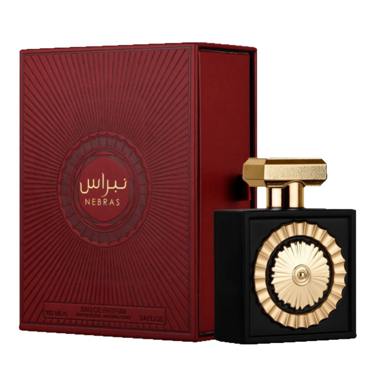 Perfume Fragrance Dupe - Parfum NEBRAS Pria dan Wanita Timur