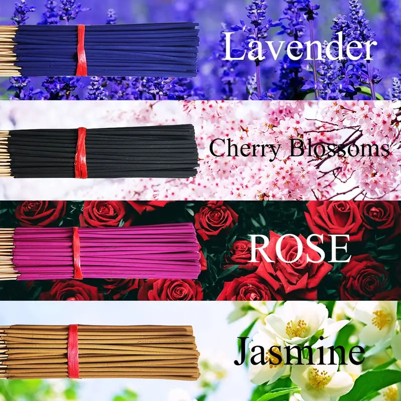 Perfume Villa Fragrance - 80/200 Batang Dupa Alami - Dekorasi