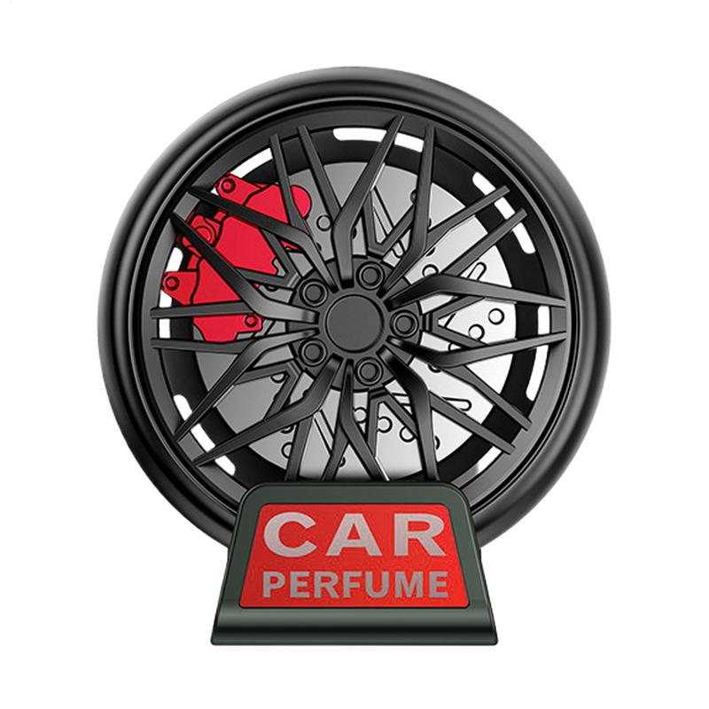 Perfume Fragrance Wheel - Klip ventilasi penyegar udara aroma mobil,