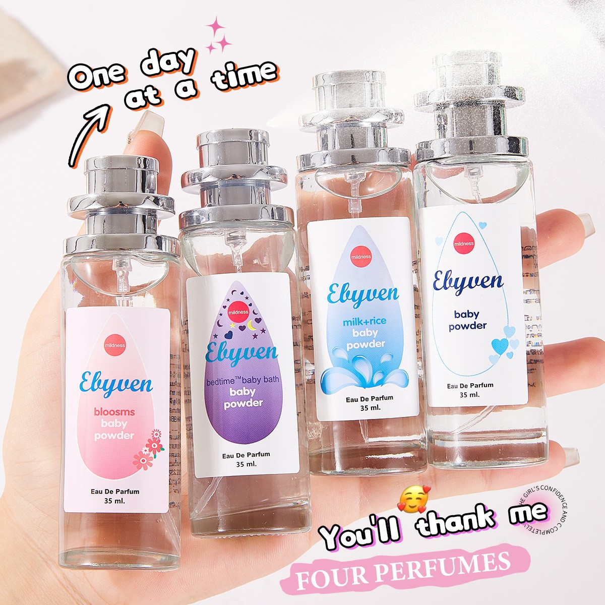 Perfume Fragrance Dupe - Susu Bubuk Bayi Parfum Wanita Wangi