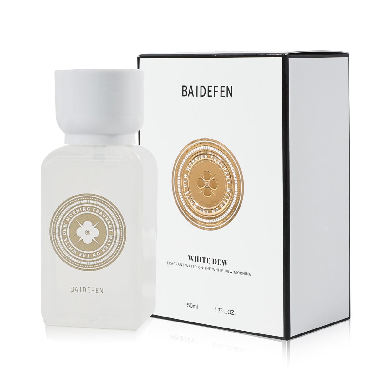Passion Fragrance Perfume - 50ml Parfum Uniseks White Night Silent