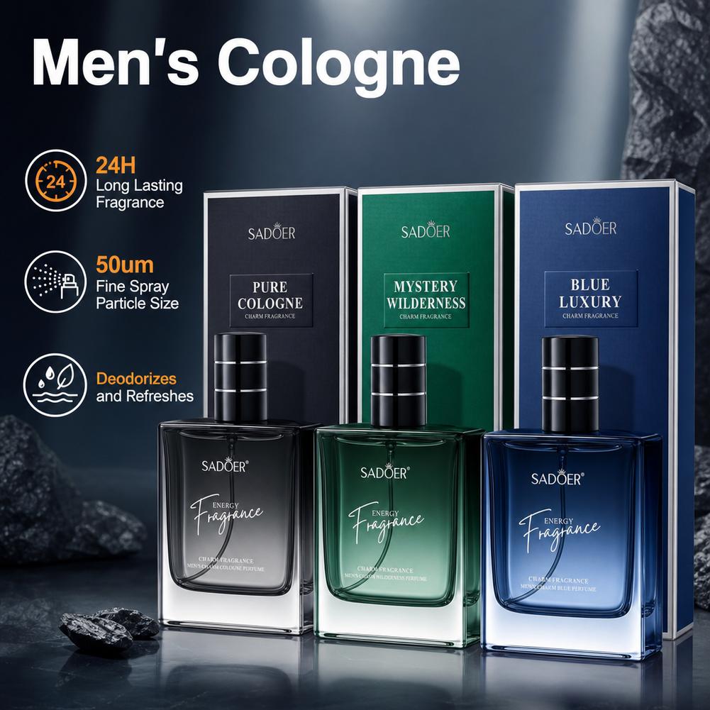 Passion Fragrance Perfume - 55ml Parfum Pria dengan Aroma Kayu
