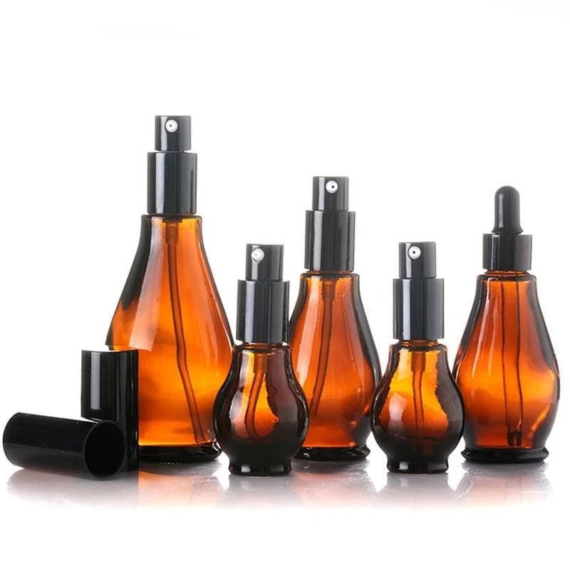 Perfume Fragrance World Aromatix X Xandal 100Ml Unisex - Botol Semprot Kosong Kaca Amber untuk