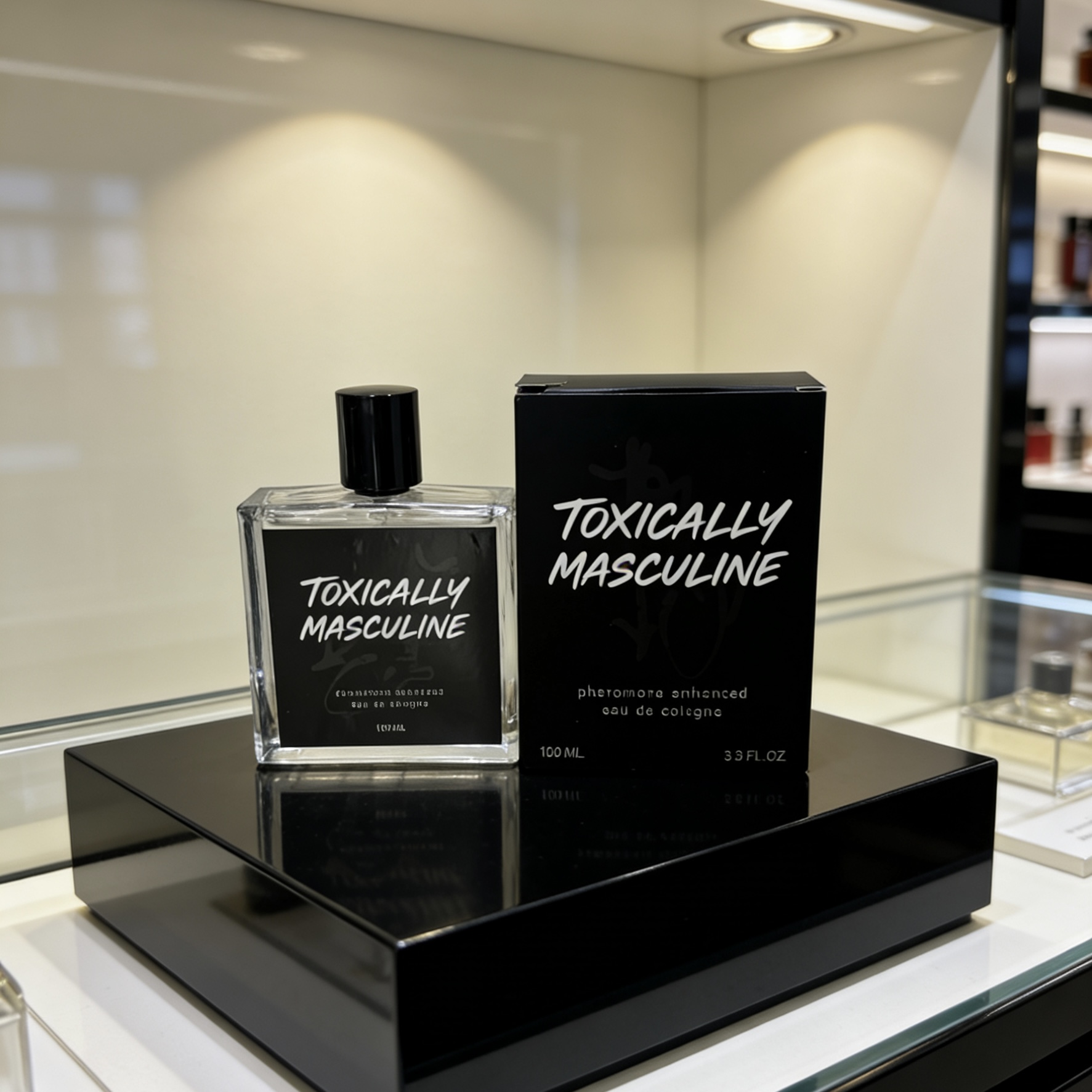 Perfume Fragrance Dupe - Parfum pria Toxically Masculine, cologne 100ml,