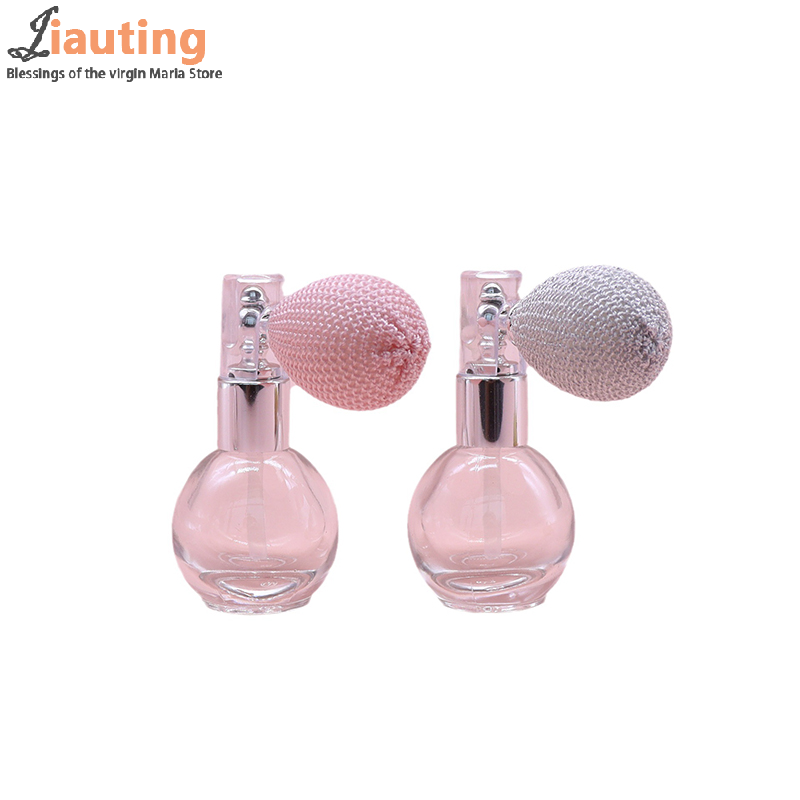 Perfume Fragrance Booster - Botol parfum kaca kristal Vintage portabel