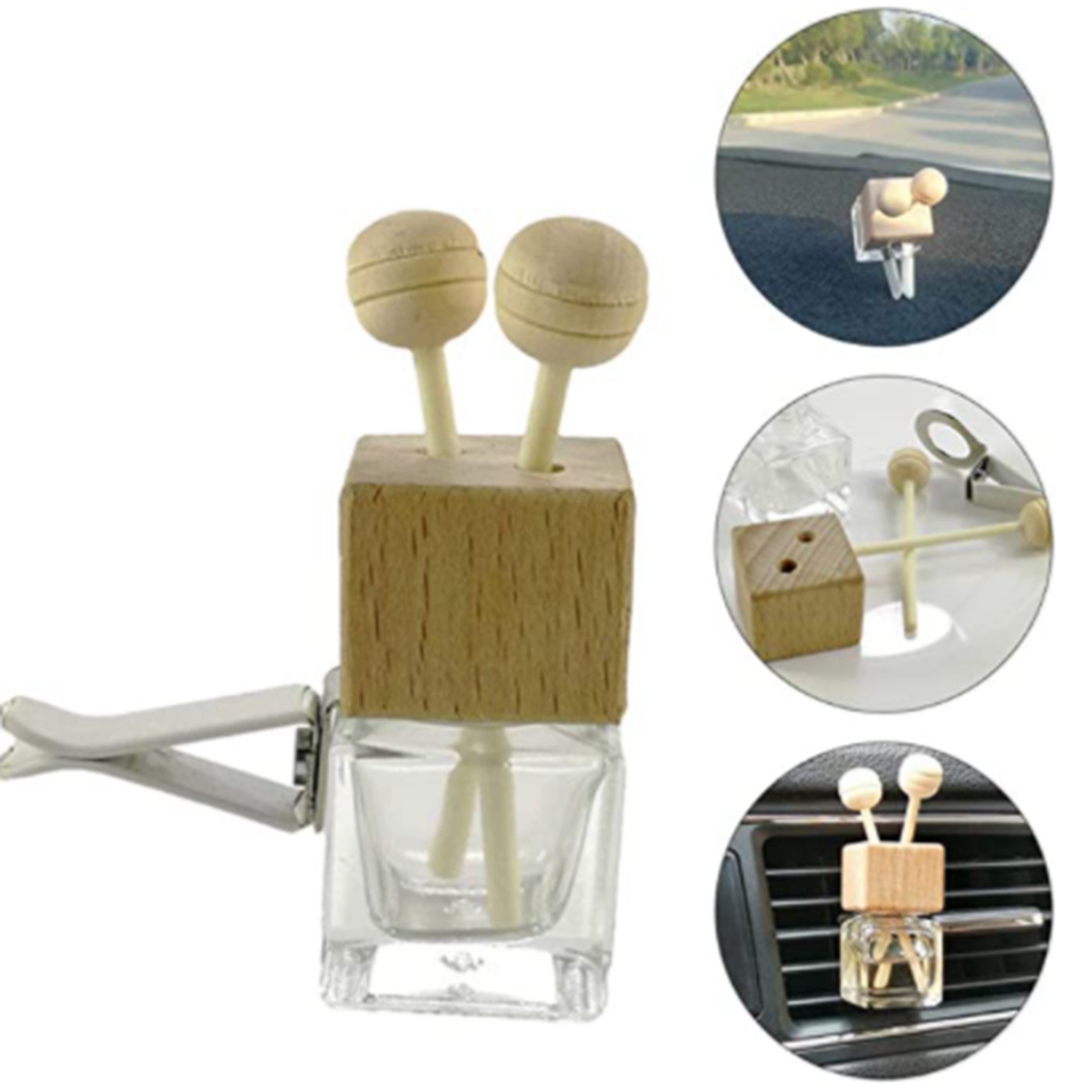 Passion Fragrance Perfume - 【PASSIONE 】40 Buah Klip Parfum Mobil,