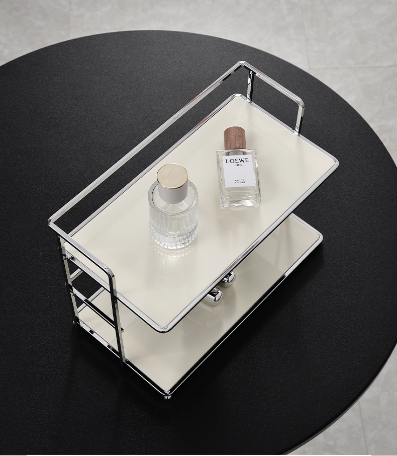 Perfume Villa Fragrance - 1 buah rak penyimpanan desktop dua
