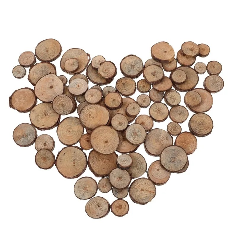 Oud Wood Chip - 30 PCS Irisan Kayu Belum Jadi