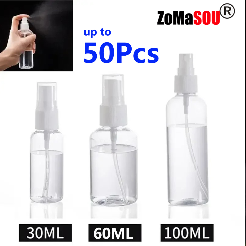 Perfume Fragrance World Aromatix X Xandal 100Ml Unisex - Botol semprot bening Mini 10/30/60/100ml botol