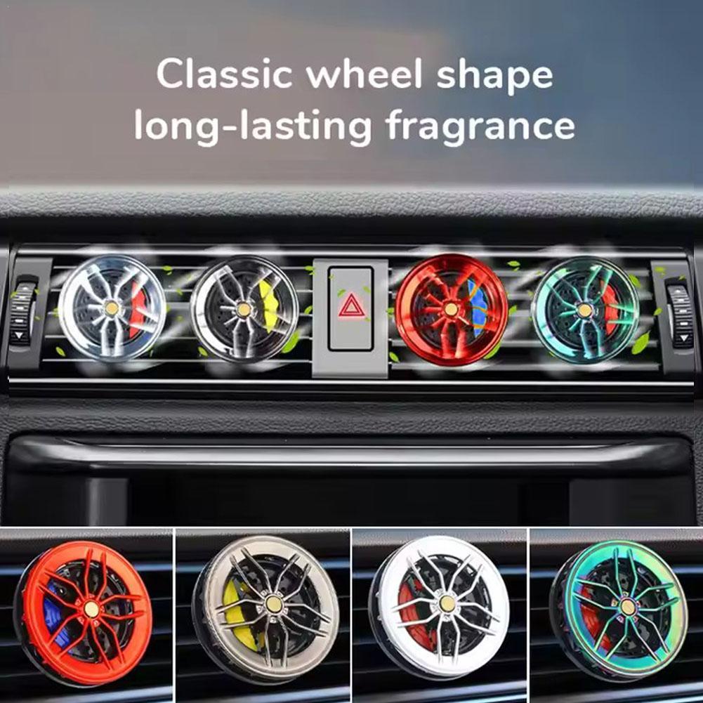 Perfume Fragrance Wheel - Penyegar Udara Mobil yang Dapat Diputar,