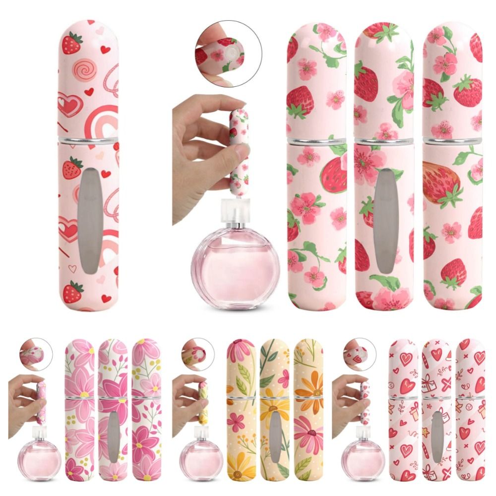 Perfume Fragrance Booster - Botol Parfum Mini Travel 5Ml Botol
