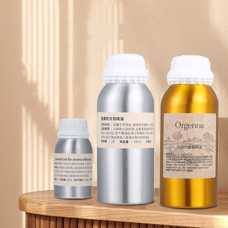 Perfume Fragrance Diffuser - 1000/500ML Cairan Suplemen Minyak Esensial Aromaterapi