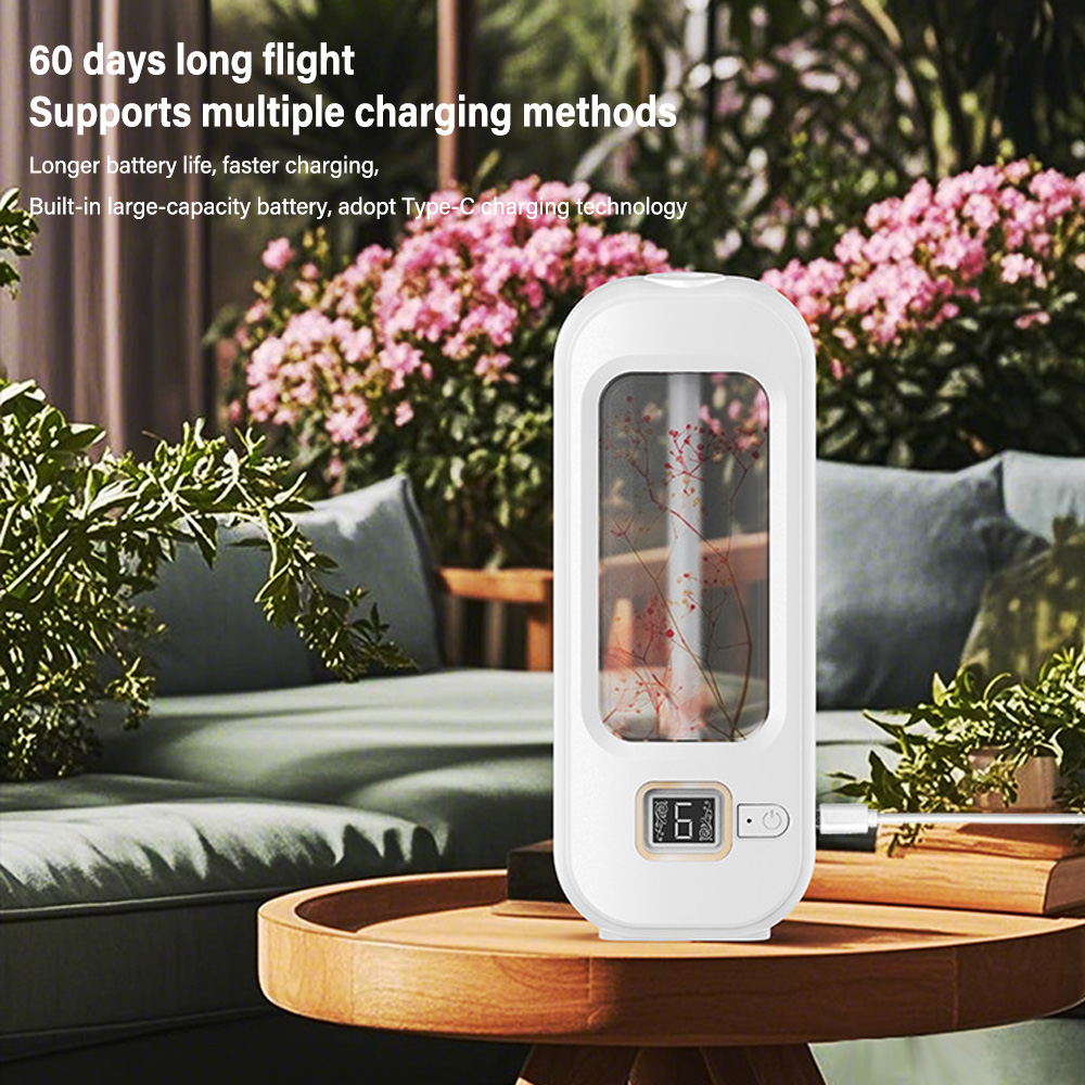 Perfume Fragrance Diffuser - Mesin Aromaterapi Minyak Esensial Wangi Penyebar