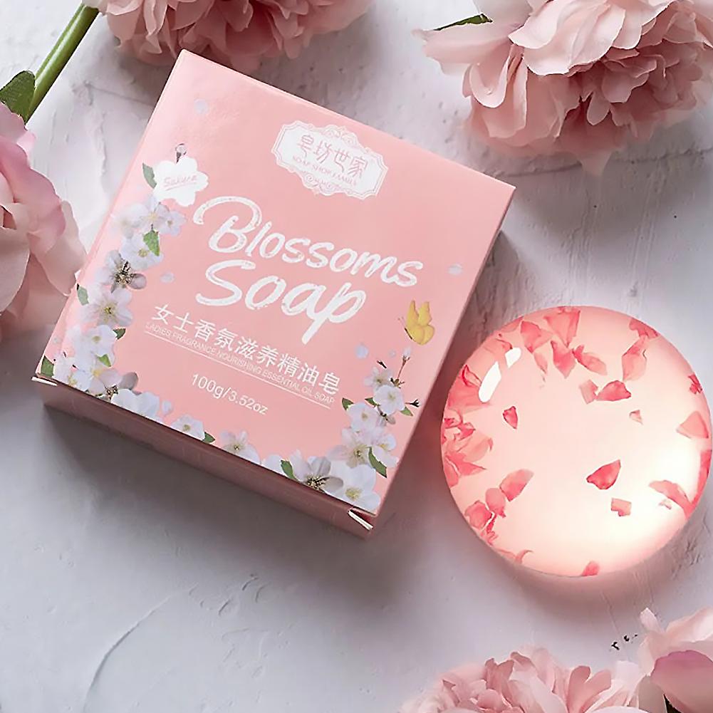 Sabun Parfum Kelopak Bunga Sak - Perfume Fragrance Shampoo ulasan dan harga