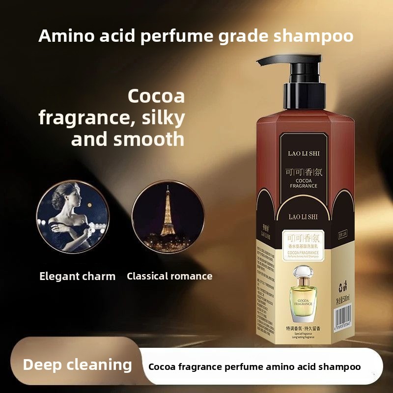 Shampo Parfum Kakao Aroma Taha - Perfume Fragrance Shampoo ulasan dan harga