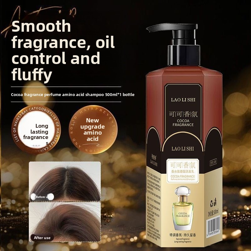 Shampo Parfum Kakao Aroma Taha - Perfume Fragrance Shampoo ulasan dan harga