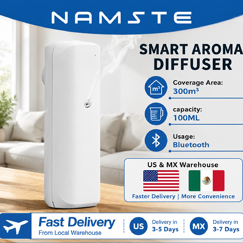 NAMASTE Diffuser Minyak Aromat - Perfume Fragrance Diffuser ulasan dan harga