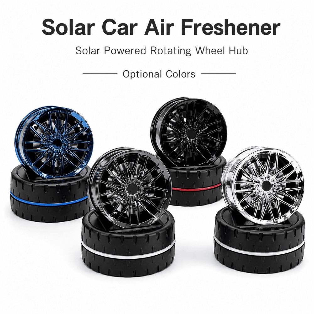 Penyegar Udara Mobil Tenaga Su - Perfume Fragrance Wheel ulasan dan harga