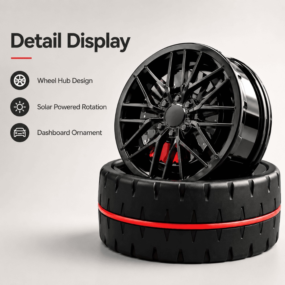Penyegar Udara Mobil Tenaga Su - Perfume Fragrance Wheel ulasan dan harga