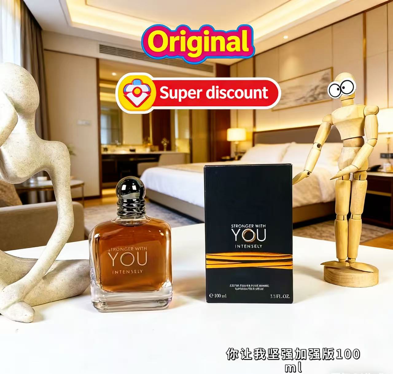 Parfum Original Perfect 100ml  - Perfume Fragrance Families ulasan dan harga