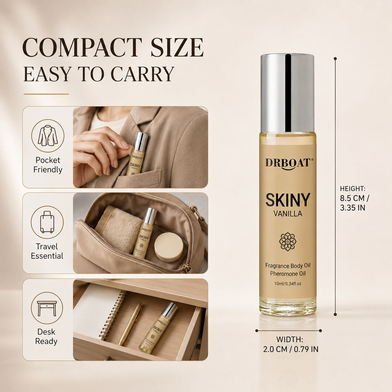 Minyak Parfum Roll-On untuk Pr - Perfume Fragrance Oil ulasan dan harga