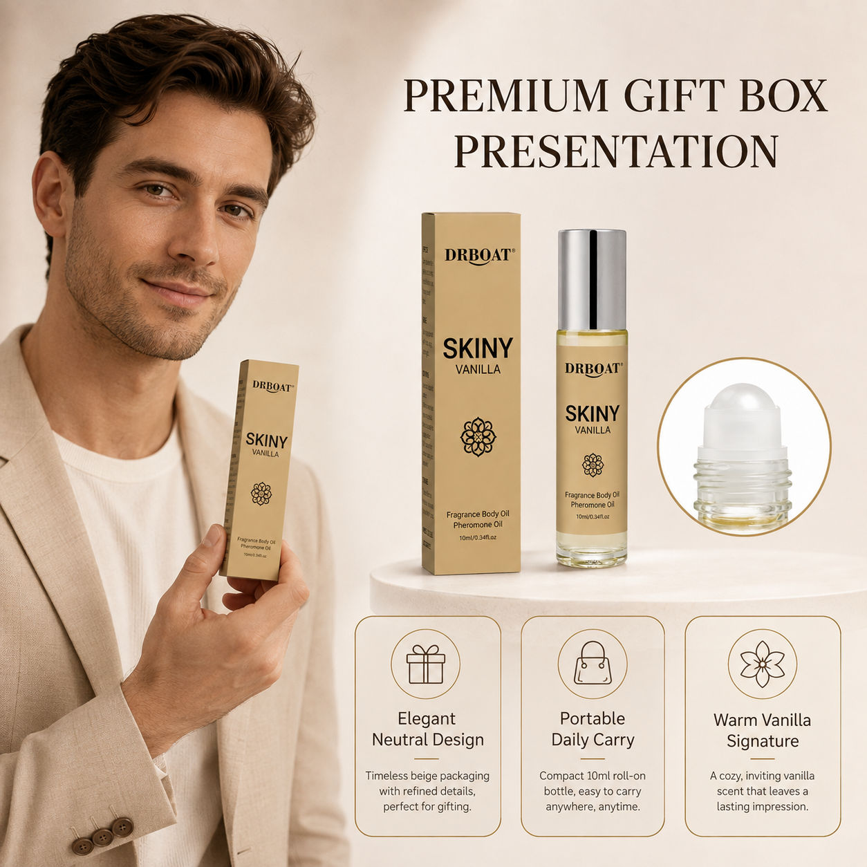 Minyak Parfum Roll-On untuk Pr - Perfume Fragrance Oil ulasan dan harga
