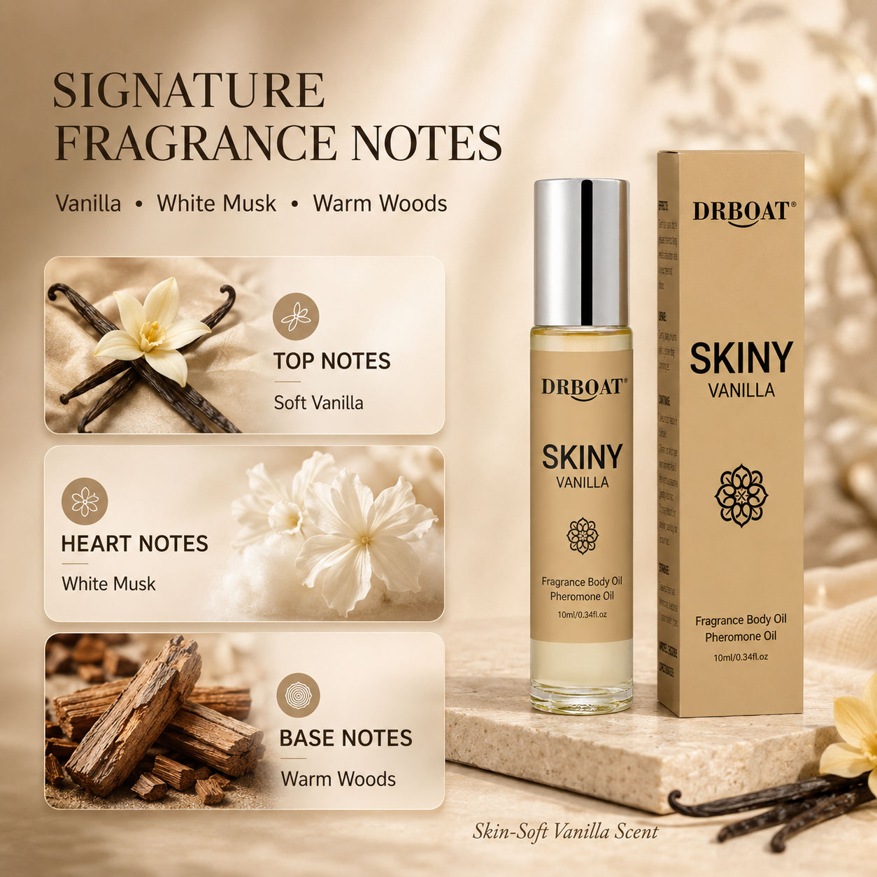 Minyak Parfum Roll-On untuk Pr - Perfume Fragrance Oil ulasan dan harga