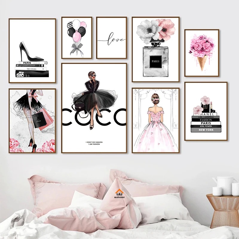 Kanvas buku parfum wanita deko - Perfume Villa Fragrance ulasan dan harga