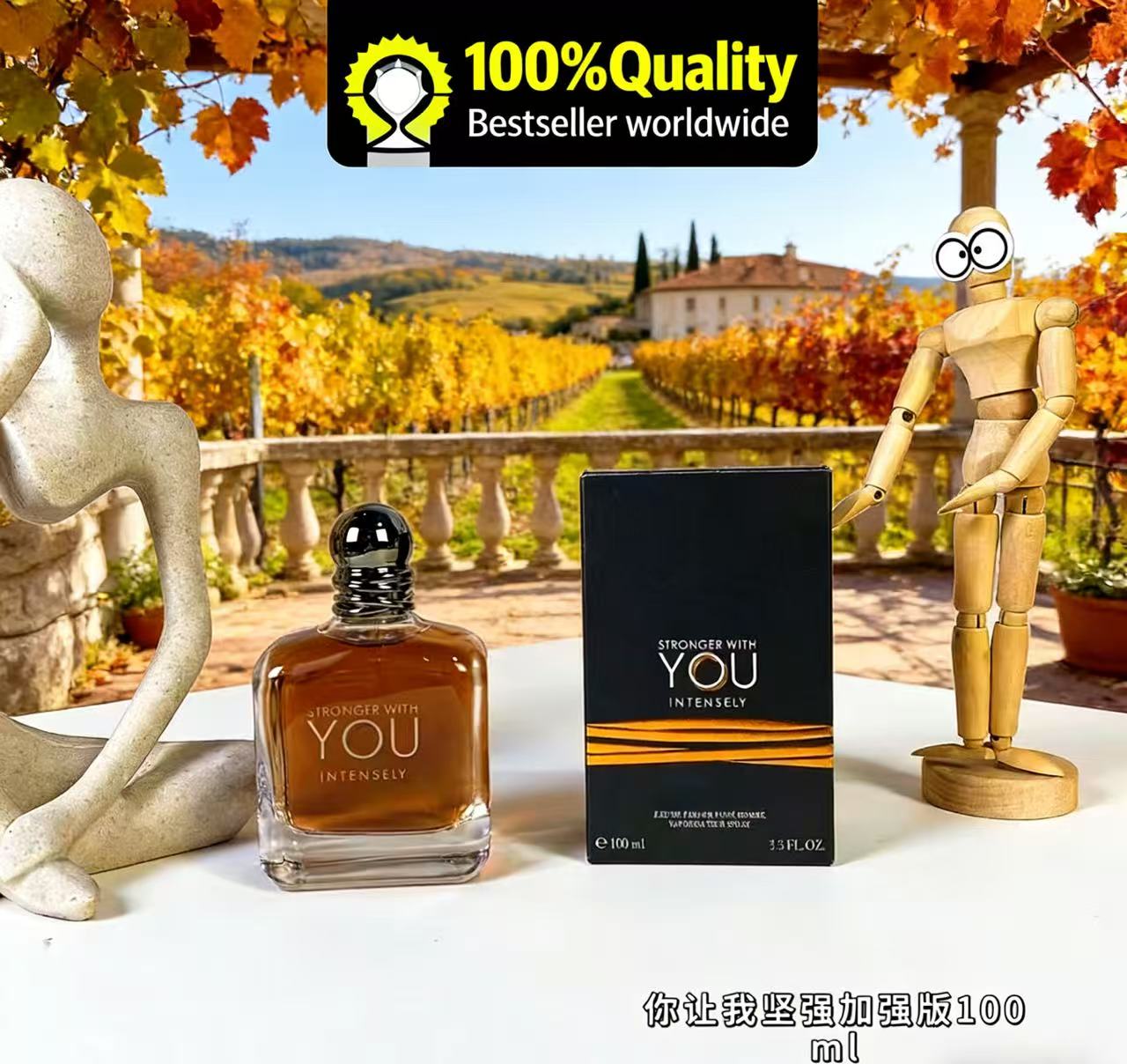 Parfum Perfect 100ml Stronger  - Perfume Fragrance Families ulasan dan harga