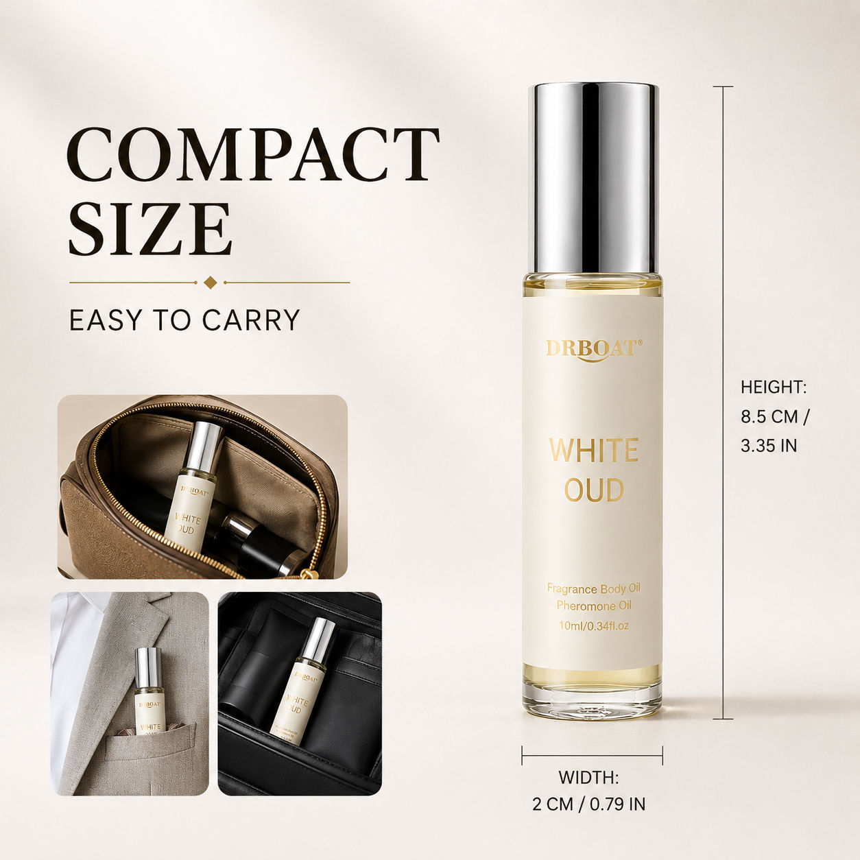 Minyak Parfum Roll-on untuk Pr - Perfume Fragrance Oil ulasan dan harga