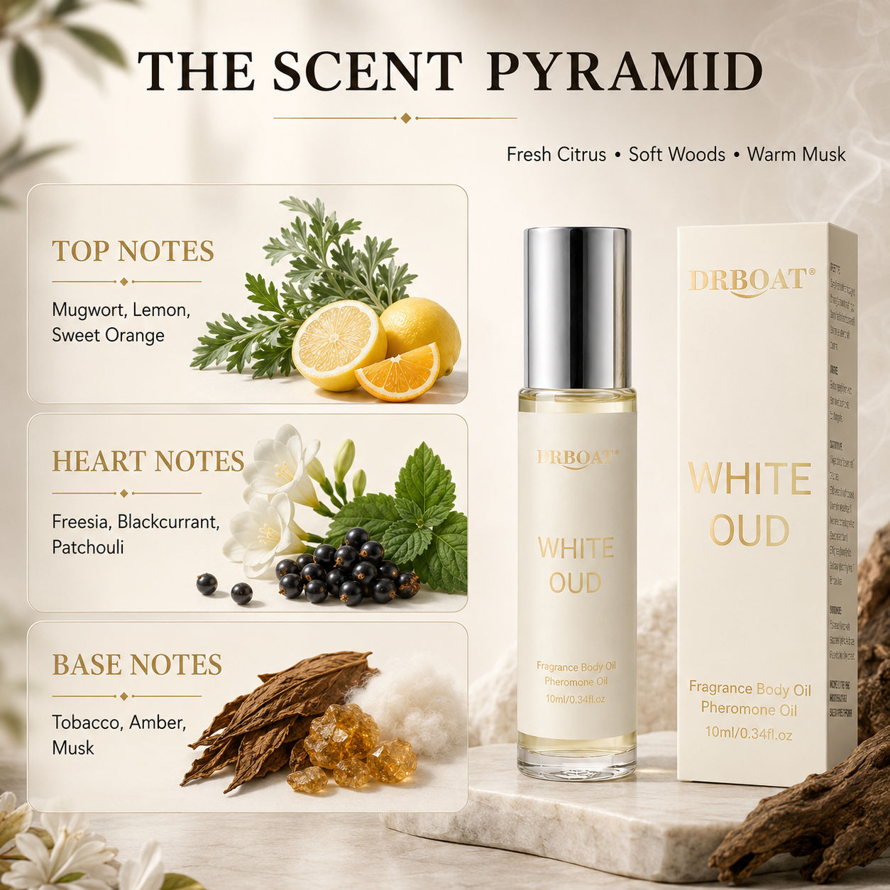 Minyak Parfum Roll-on untuk Pr - Perfume Fragrance Oil ulasan dan harga