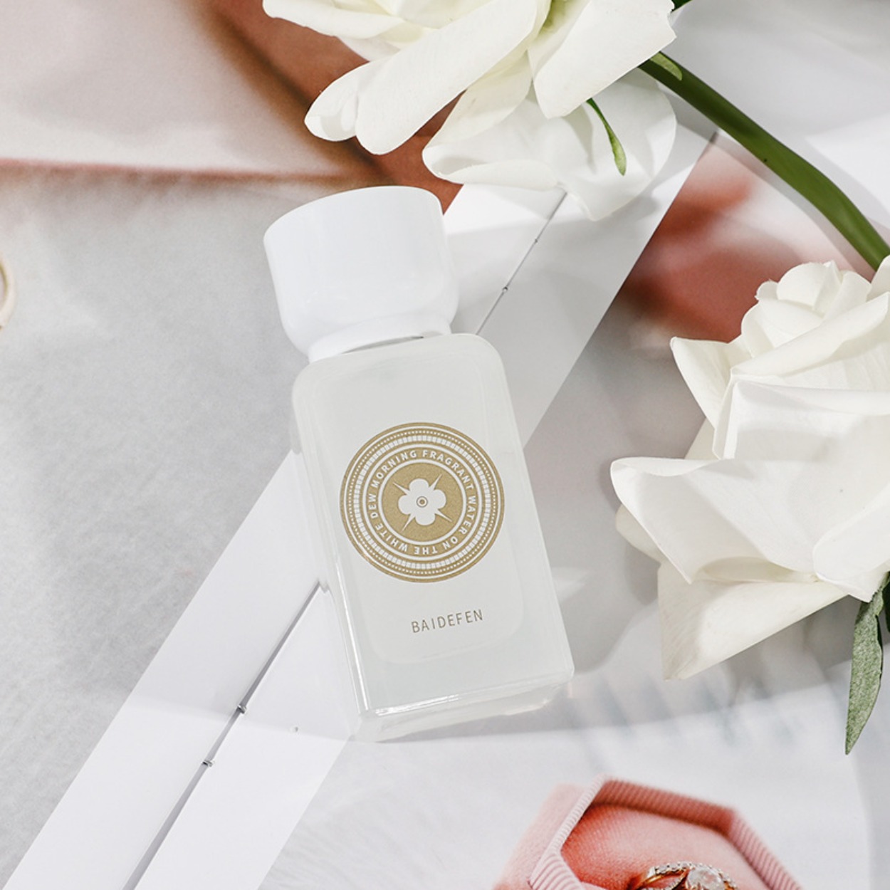 50ml Parfum Uniseks White Nigh - Passion Fragrance Perfume ulasan dan harga