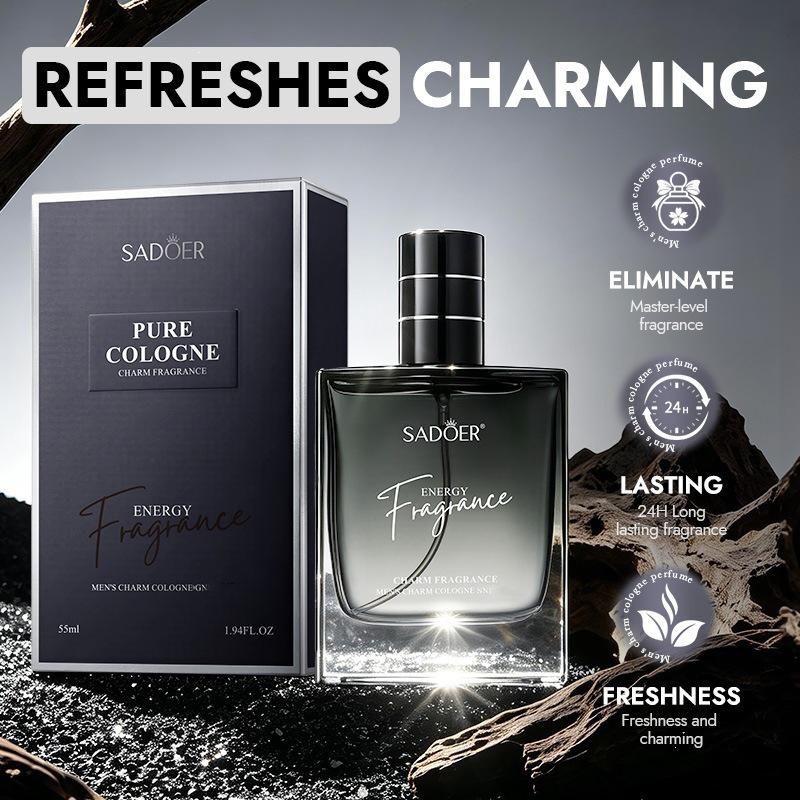 55ml Parfum Pria dengan Aroma  - Passion Fragrance Perfume ulasan dan harga
