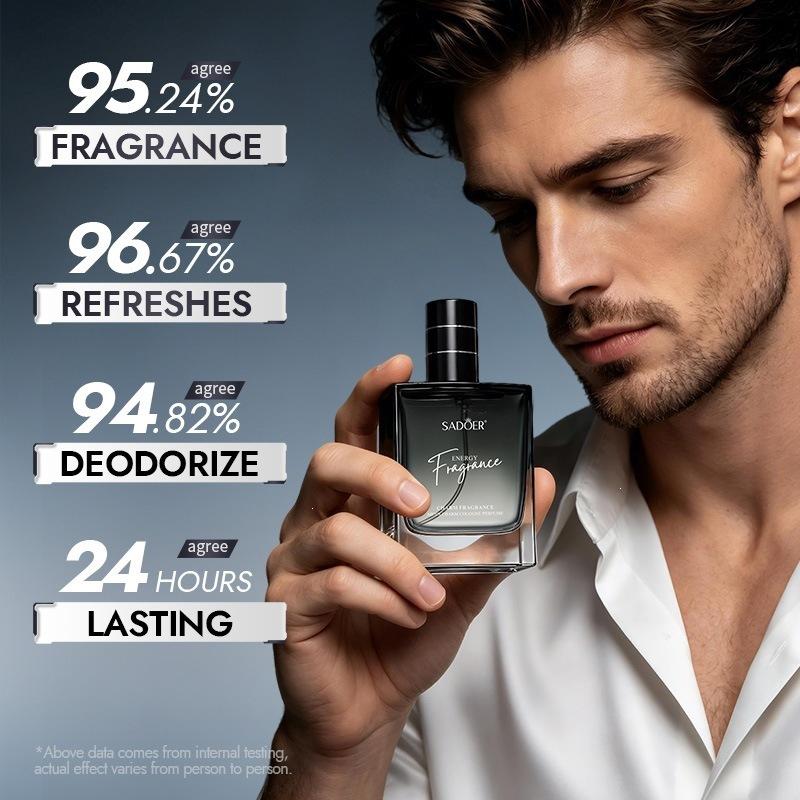 55ml Parfum Pria dengan Aroma  - Passion Fragrance Perfume ulasan dan harga