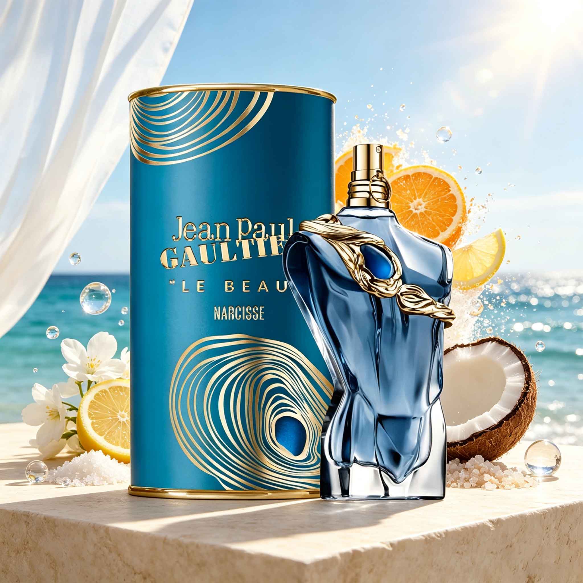 Jean Paul Gaultier Le Beau Nar - Perfume Fragrance Jean Paul Gaultier ulasan dan harga