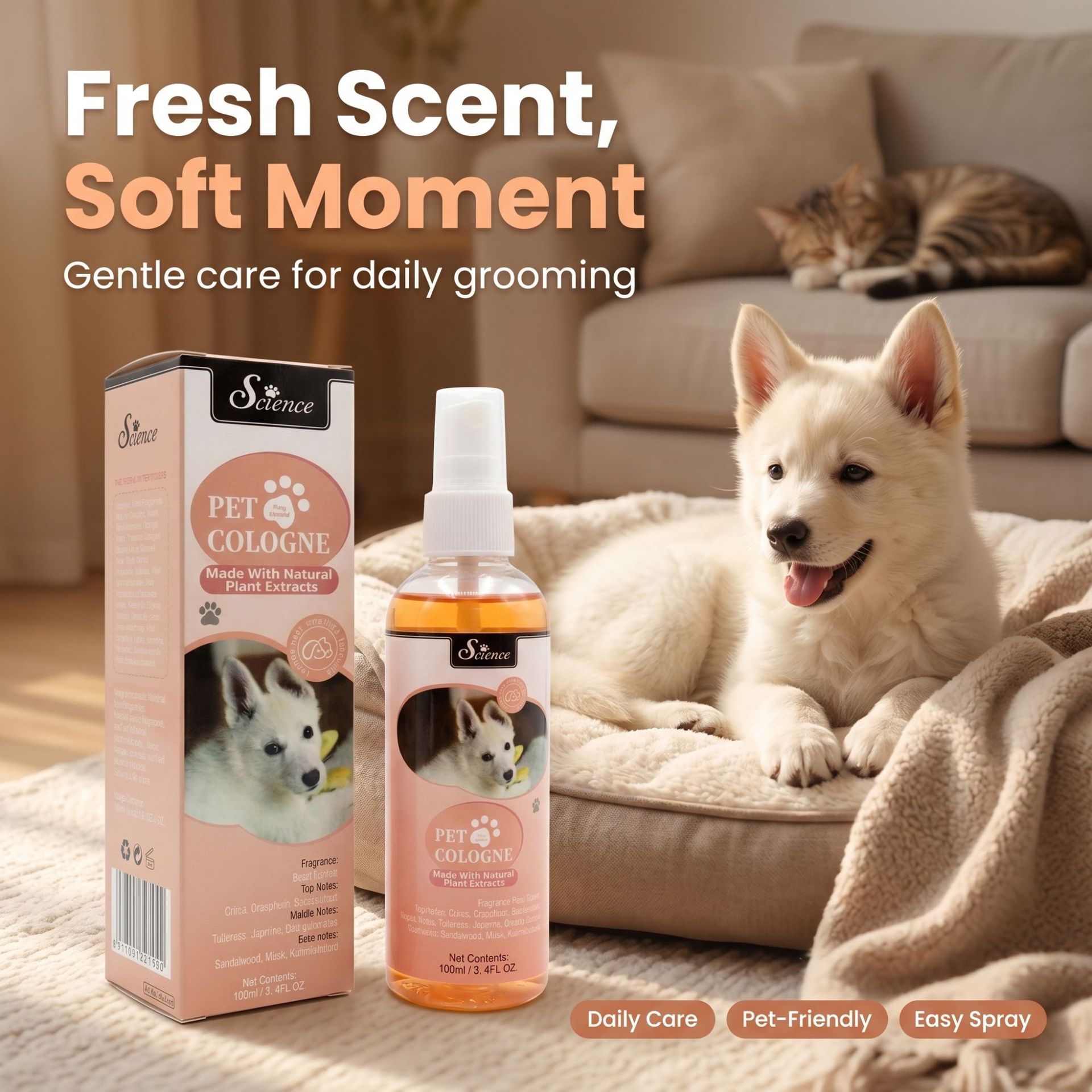 100 ML Parfum Semprot untuk An - Perfume Fragrance Shampoo ulasan dan harga