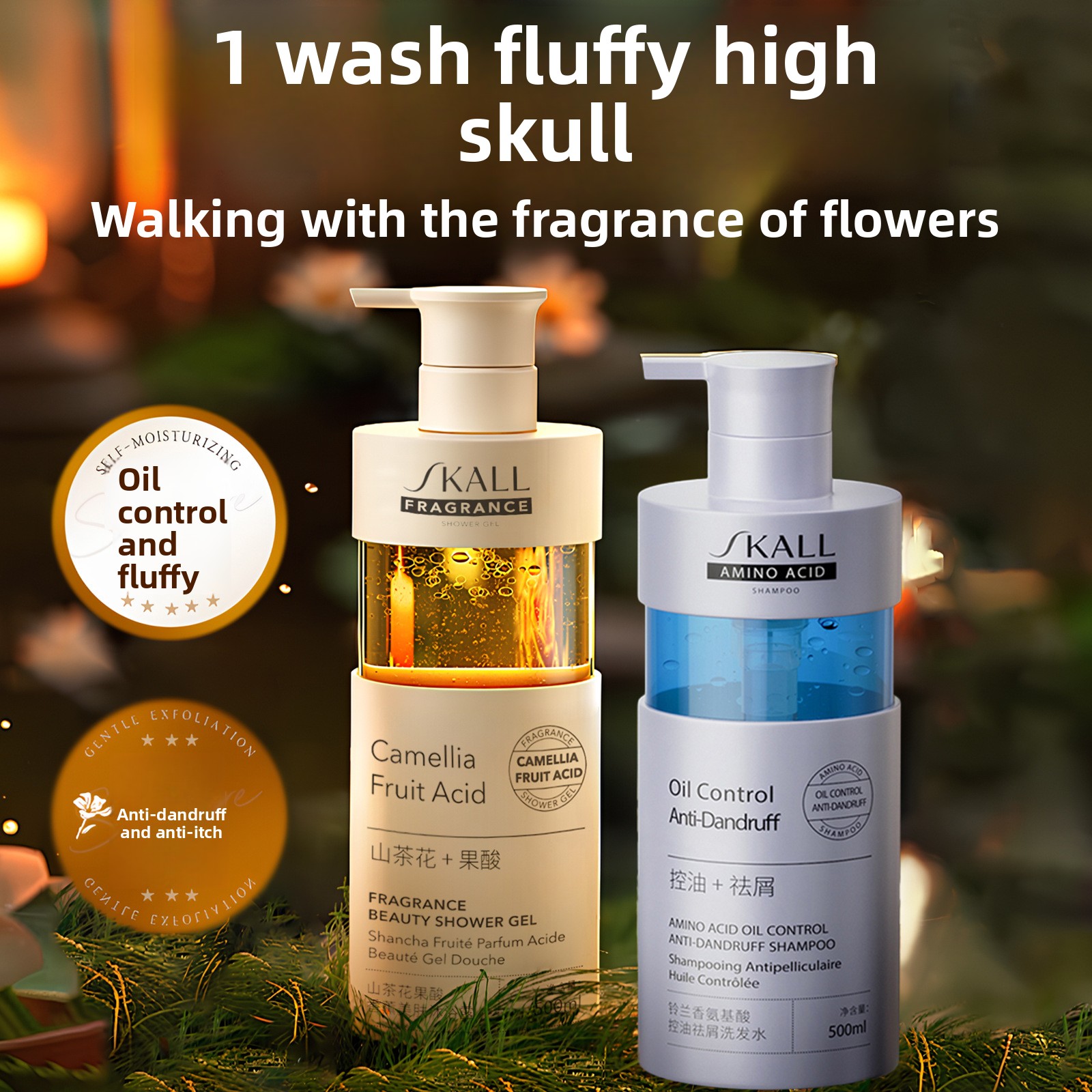 Sampo Asam Amino Sabun Mandi A - Perfume Fragrance Shampoo ulasan dan harga