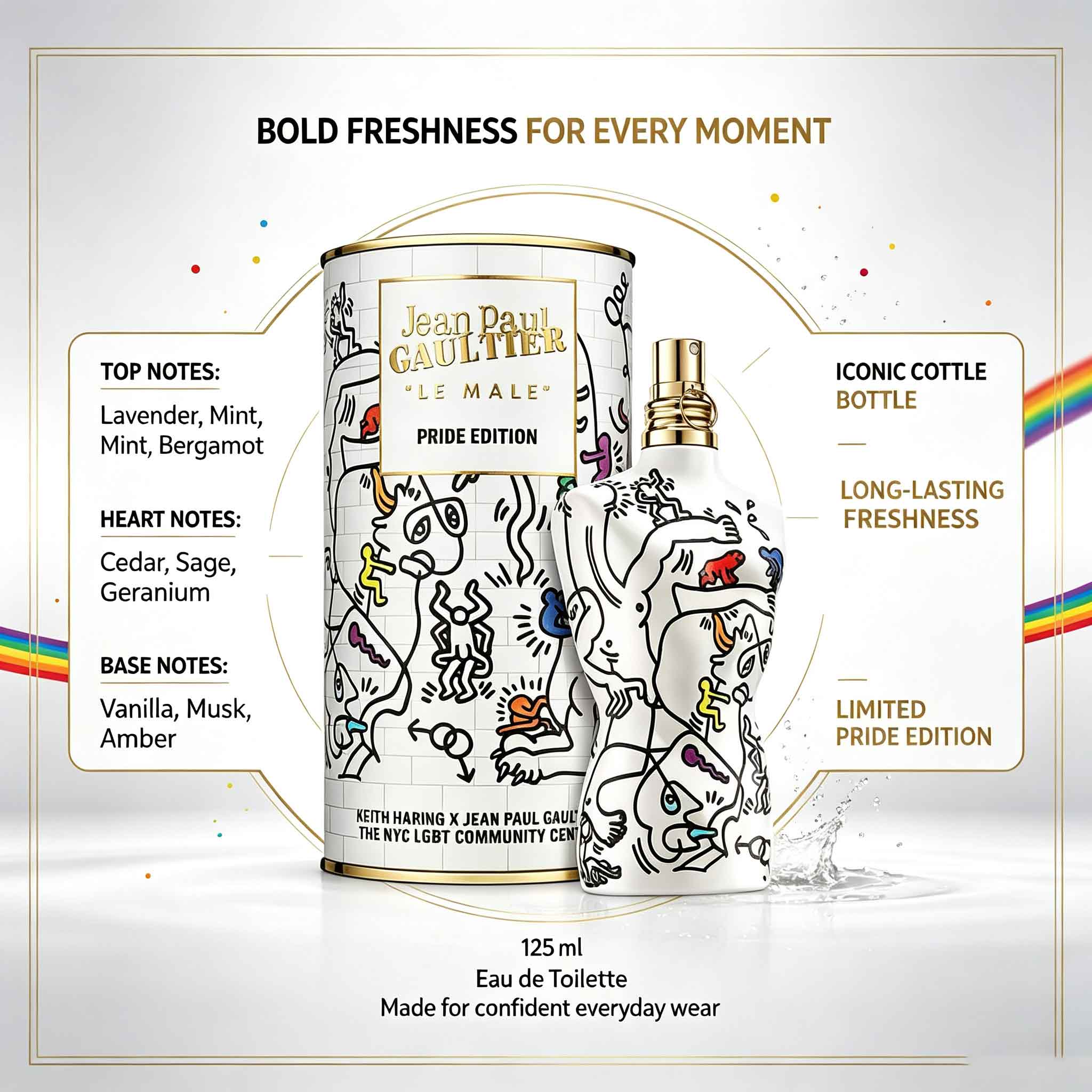 Parfum Pria Jean Paul Gaultier - Perfume Fragrance Jean Paul Gaultier ulasan dan harga