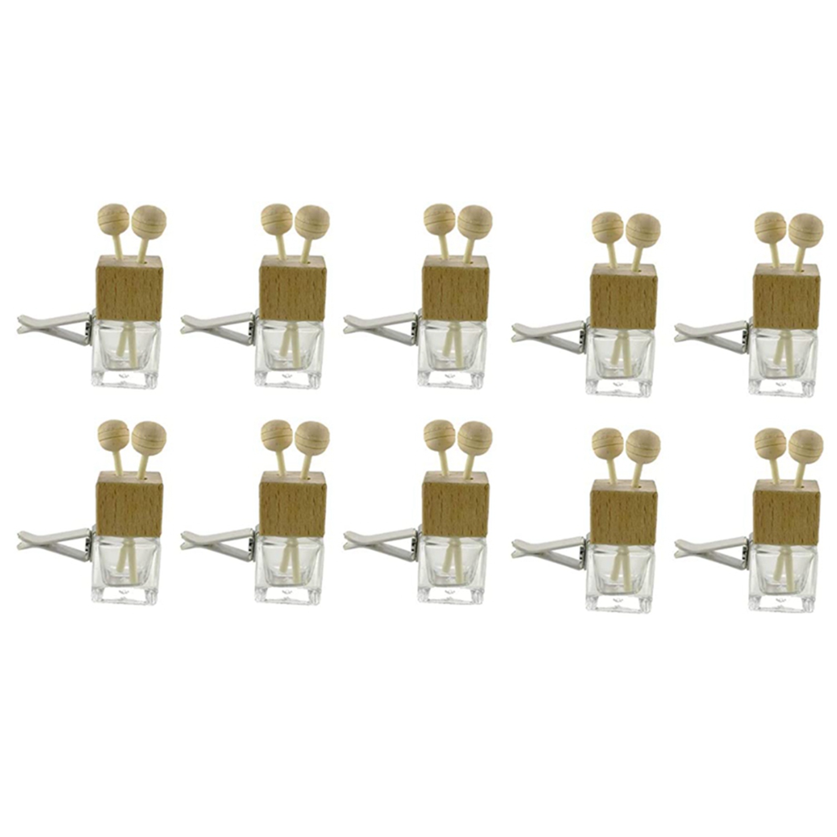 【PASSIONE 】40 Buah Klip Parfum - Passion Fragrance Perfume ulasan dan harga