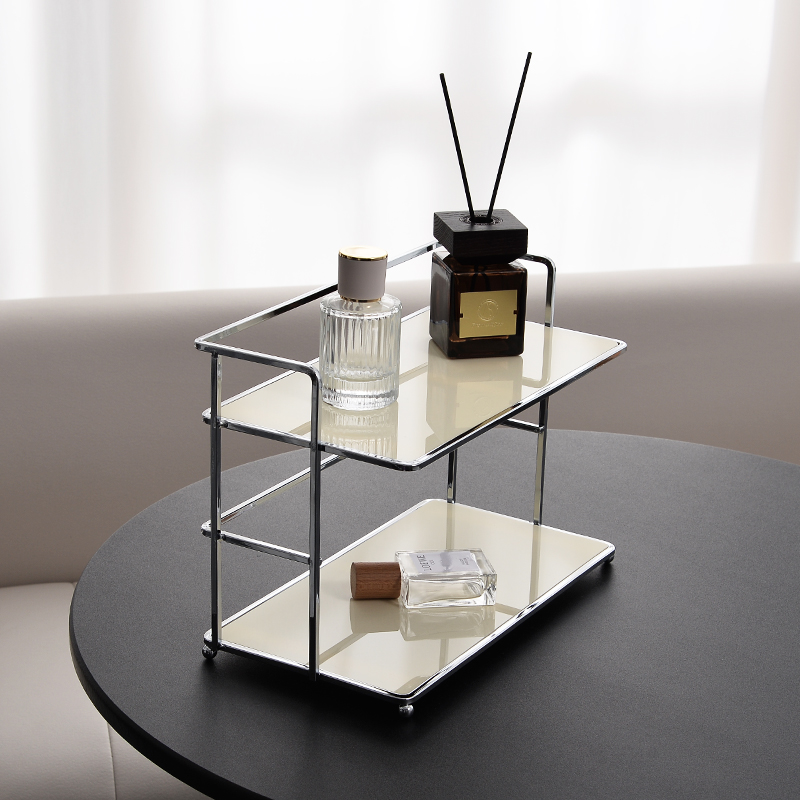 1 buah rak penyimpanan desktop - Perfume Villa Fragrance ulasan dan harga