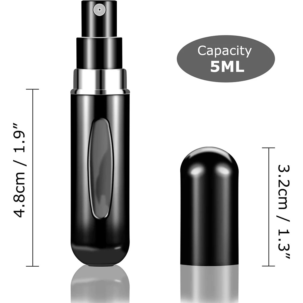 1/5/10 buah 5ml alat penyempro - Perfume Fragrance Booster ulasan dan harga