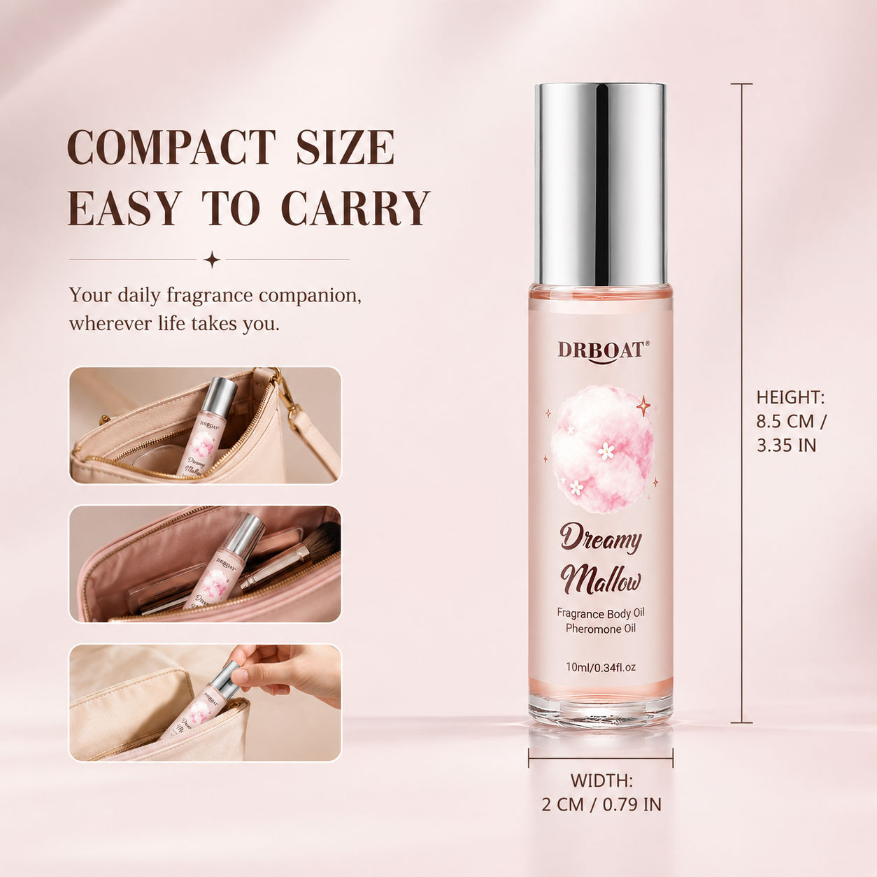 Minyak Parfum Roll-on untuk Wa - Perfume Fragrance Oil ulasan dan harga