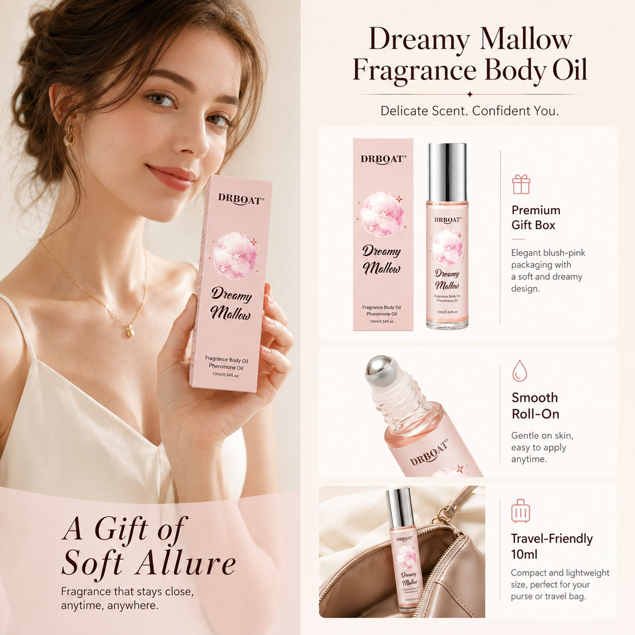 Minyak Parfum Roll-on untuk Wa - Perfume Fragrance Oil ulasan dan harga