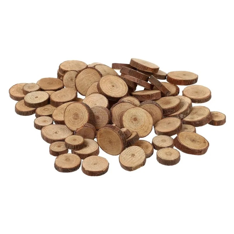 30 PCS Irisan Kayu Belum Jadi  - Oud Wood Chip ulasan dan harga