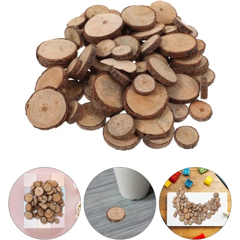 30 PCS Irisan Kayu Belum Jadi  - Oud Wood Chip ulasan dan harga