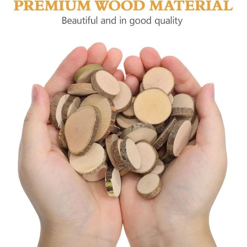 30 PCS Irisan Kayu Belum Jadi  - Oud Wood Chip ulasan dan harga