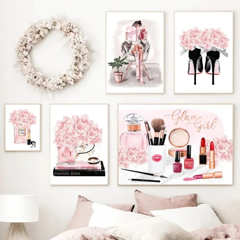 Lukisan Kanvas Seni Gadis Sepa - Perfume Villa Fragrance ulasan dan harga