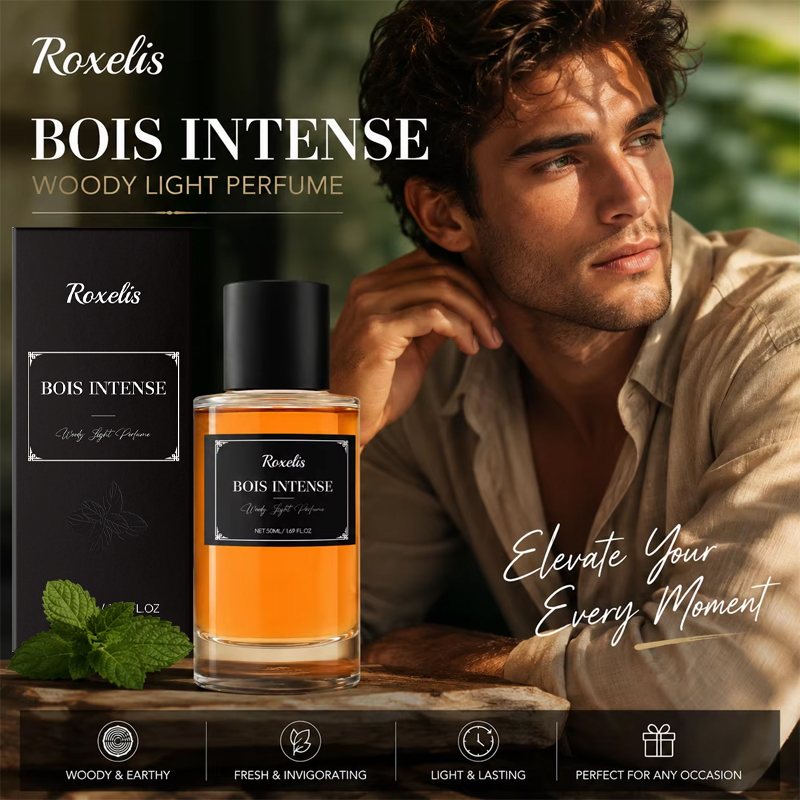 50ml Woody Mint Eau De Toilett - Unique Perfume Fragrance ulasan dan harga