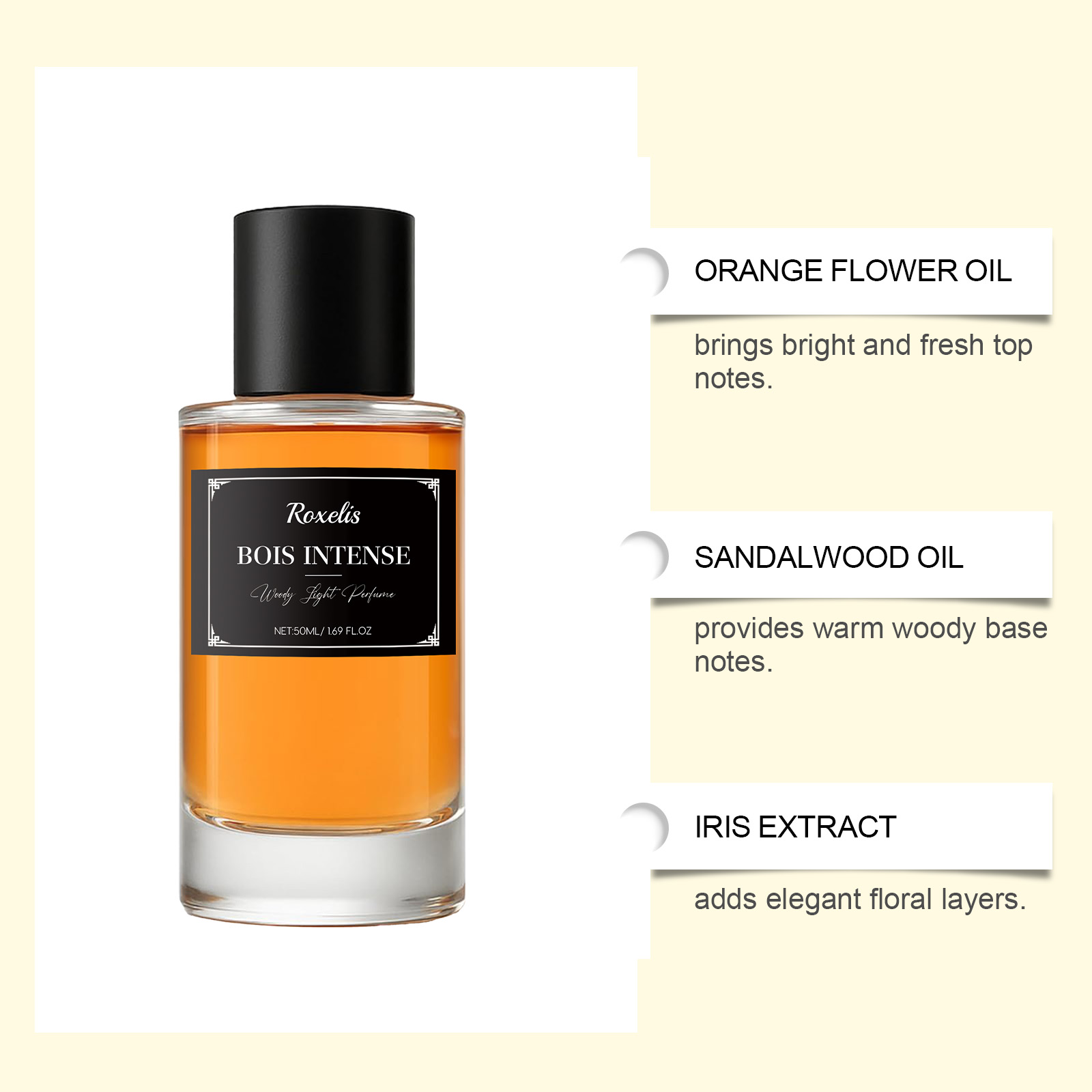 50ml Woody Mint Eau De Toilett - Unique Perfume Fragrance ulasan dan harga