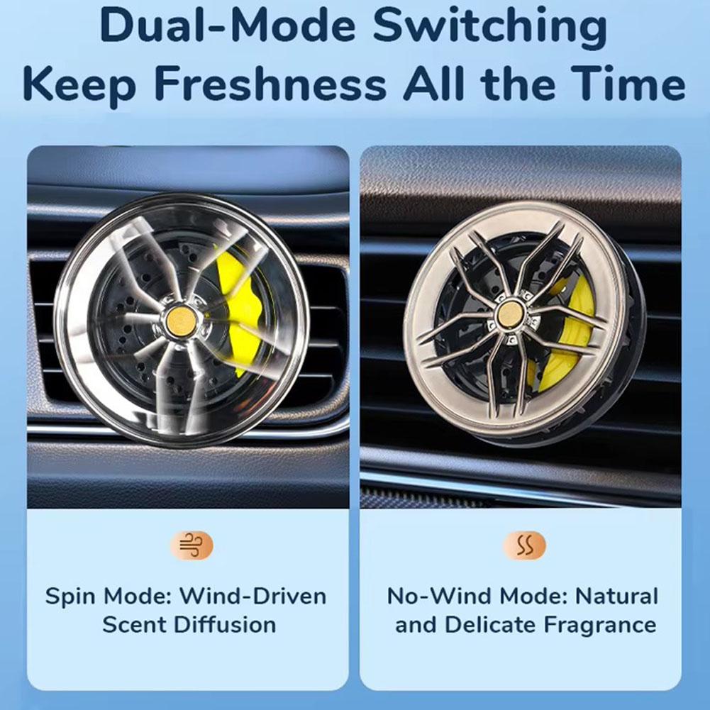 Penyegar Udara Mobil yang Dapa - Perfume Fragrance Wheel ulasan dan harga